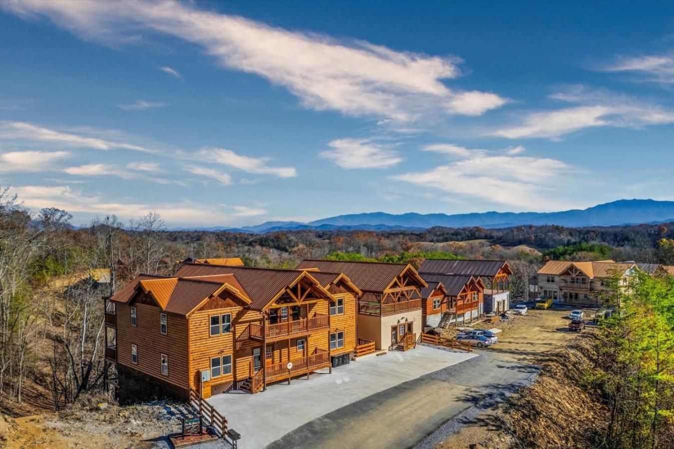 Rocky Crest Sevierville Esterno foto